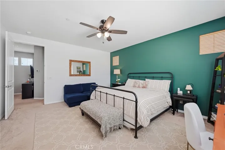 Primary Bedroom.