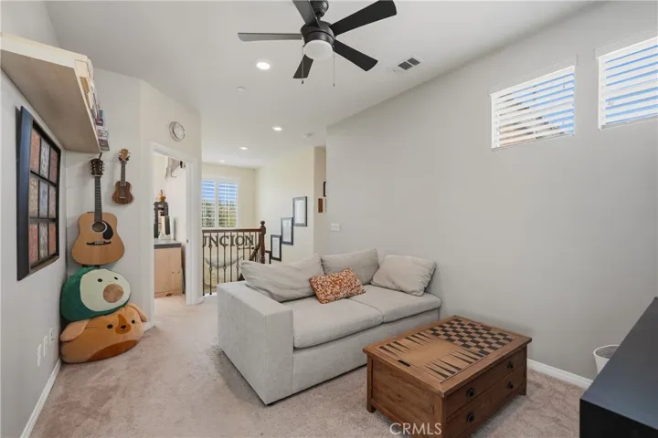 Upstairs loft.