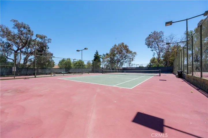 1 of 3 tennis courts