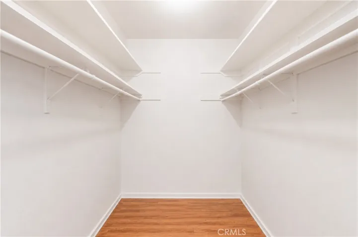Main walk in closet