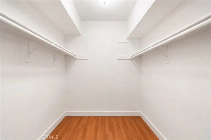 Second bedroom walk in closet