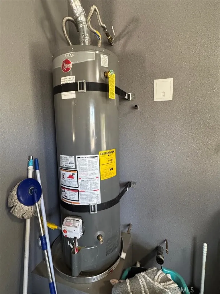 Laundry Room Water Heater