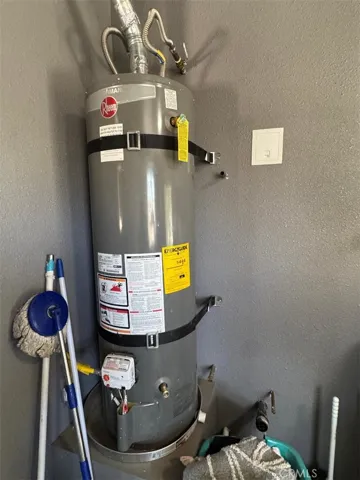 Laundry Room Water Heater