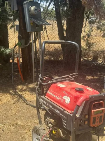 Generator for home power in outages