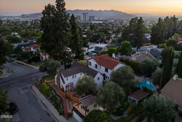 43-Aerial at Twilight