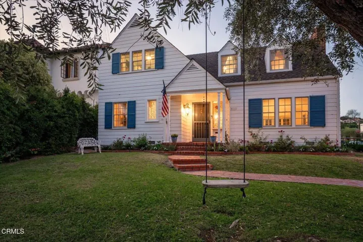06-Exterior Front at Twilight