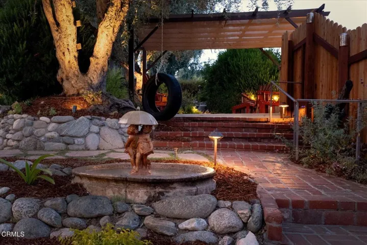 39-Patio at Twilight
