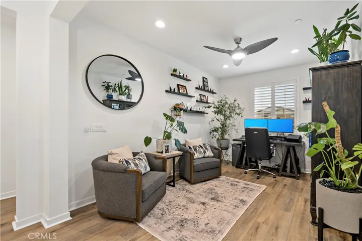 Loft or could be 4th bedroom