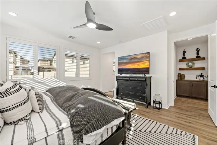 Owners Suite with tons of natural light