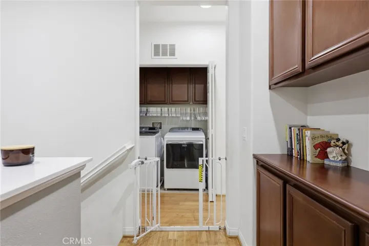 Upstairs hall