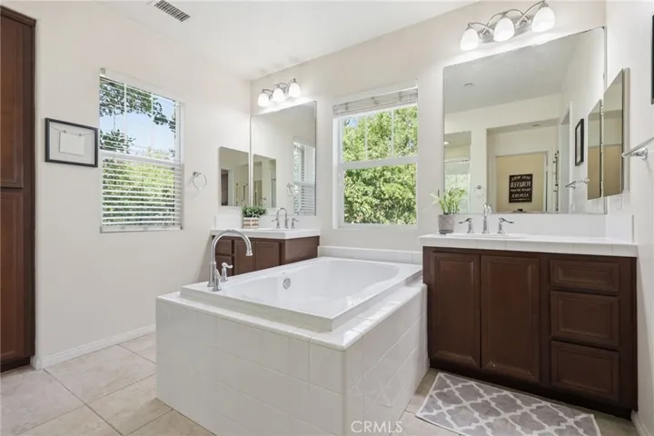 primary bathroom