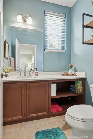 Downstairs half bath