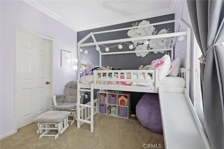 Secondary bedroom