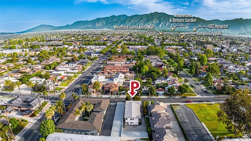 9614 Live Oak Avenue, Temple City, California 91780