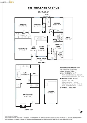 515 Vincente Ave, Berkeley, California 94707