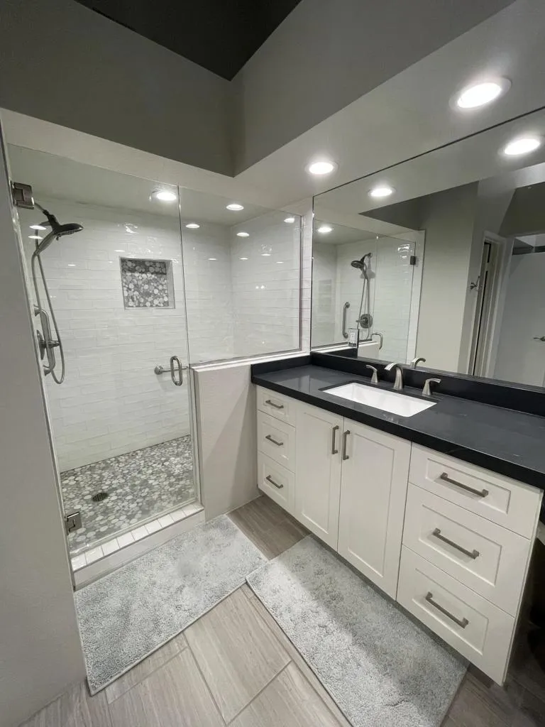 Upgraded Master Bath Upgraded Master Bath