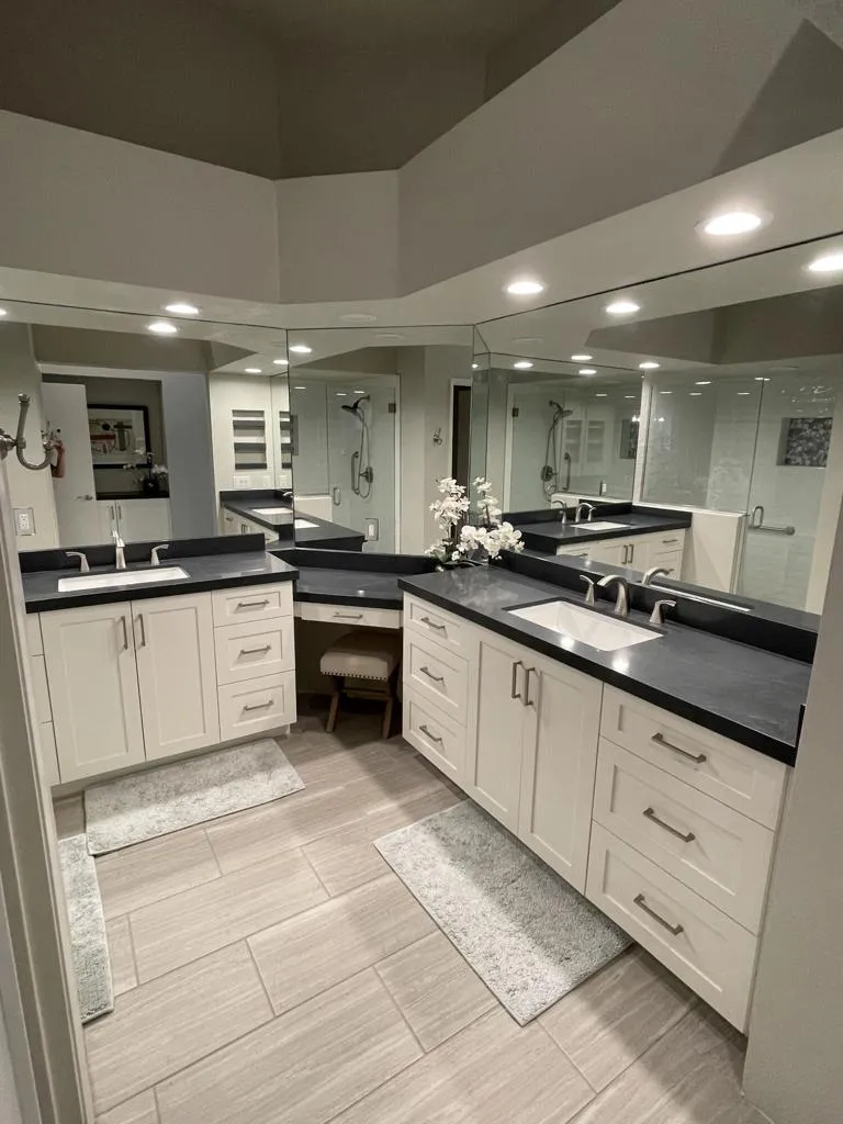 Upgraded Master Bath Upgraded Master Bath