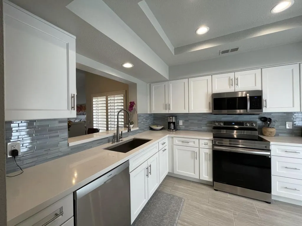 Upgraded kitchen Upgraded kitchen