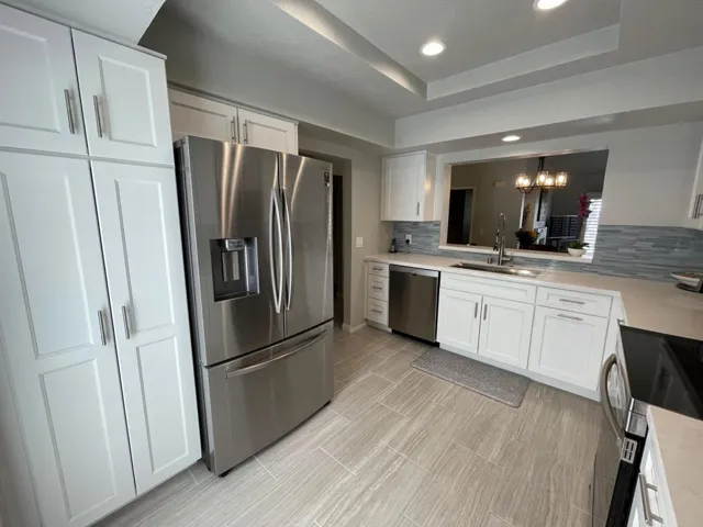 Upgraded Kitchen