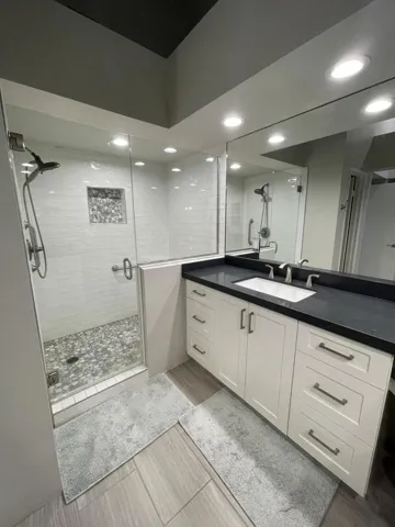 Upgraded Master Bath