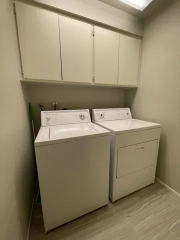 Separate Laundry Room