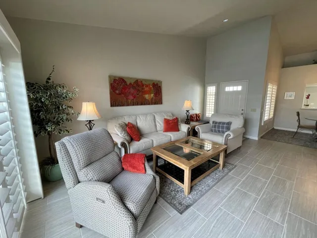 Great room with fireplace