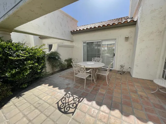 Private Patio