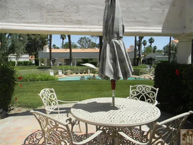 Private Patio on the Greenbelt