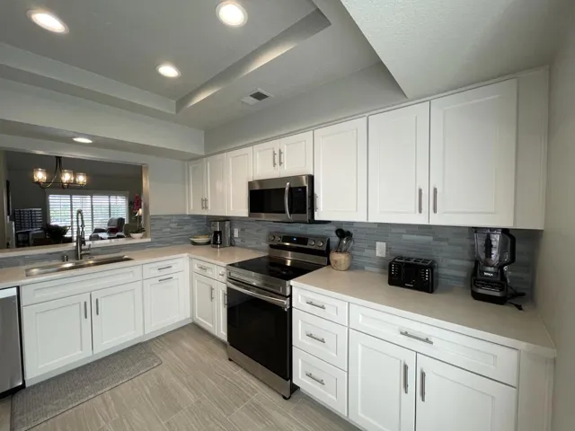 Upgraded Kitchen