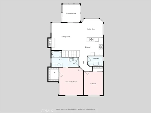 Floor Plan of Second Floor