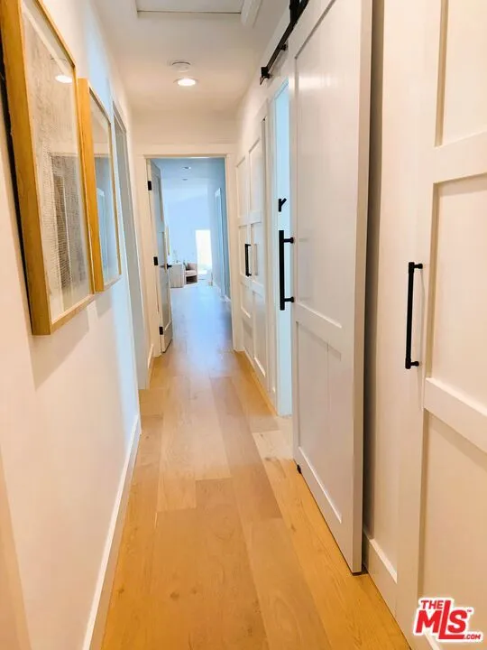 Bedrooms hallway