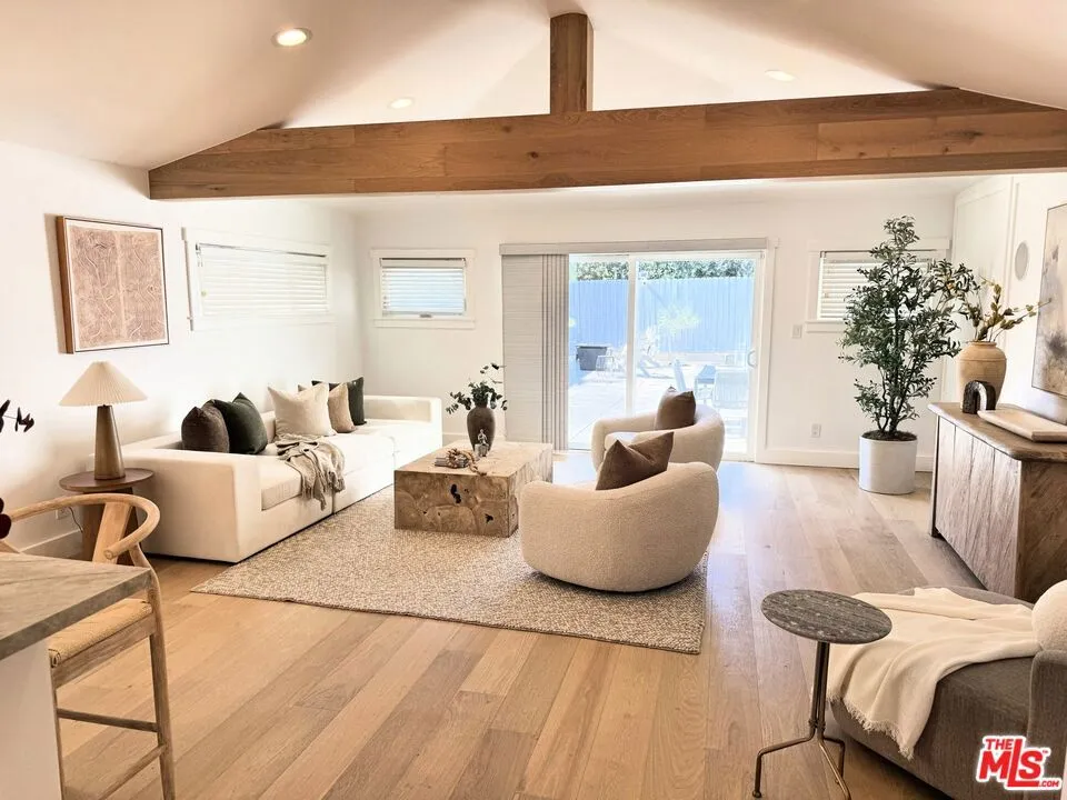 Family room - front view