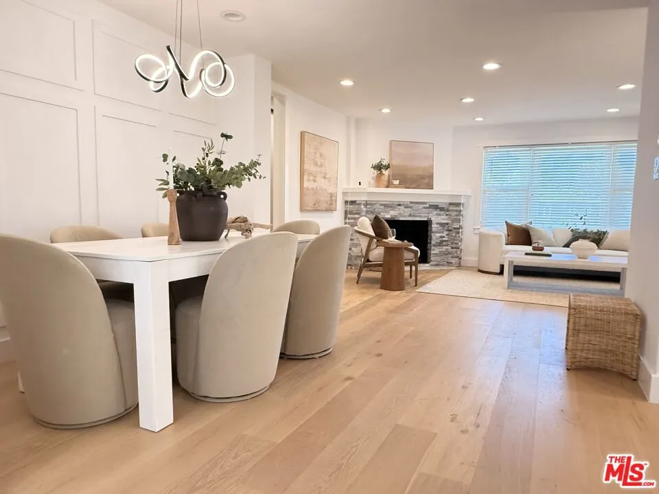 Dining room & Formal living