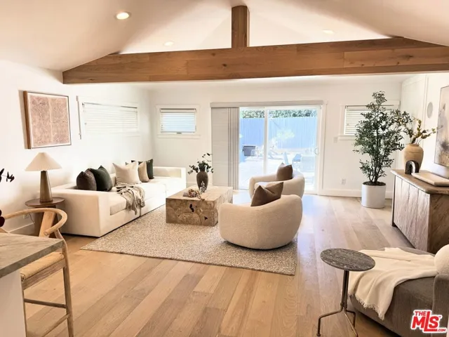 Family room - front view