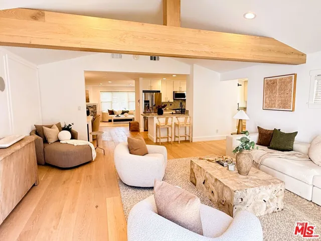 Family room - back view