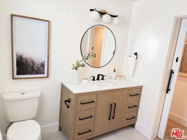 Bathroom #2 - side view