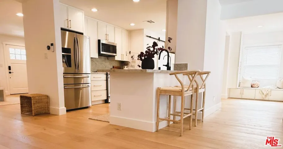 Kitchen side view
