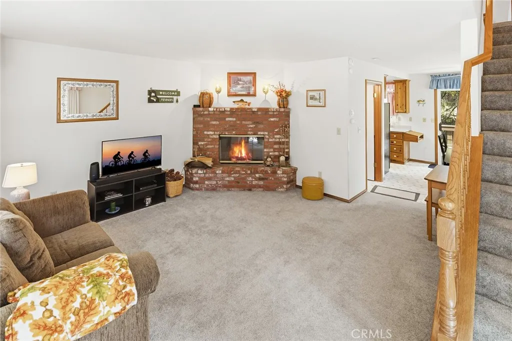 Cozy Fireplace
