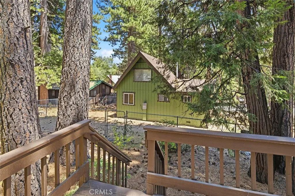 Access to Large Double Lot from the Deck