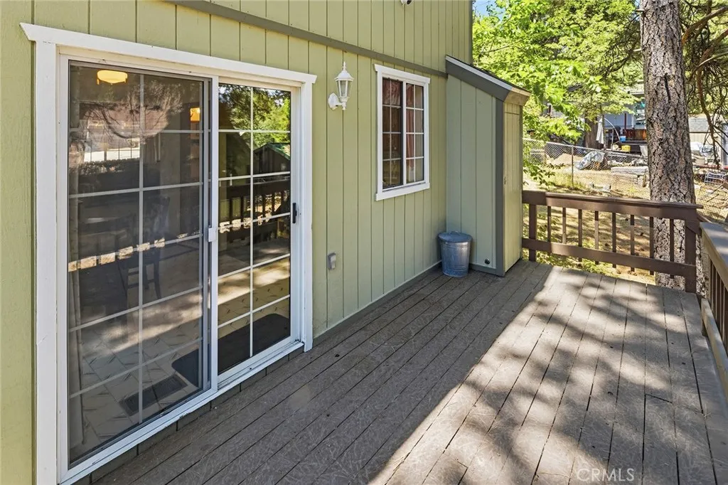 Rear Deck