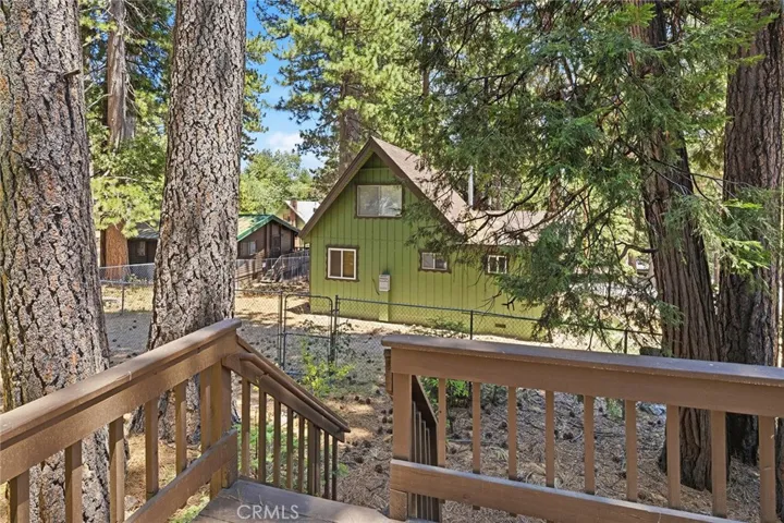 Access to Large Double Lot from the Deck