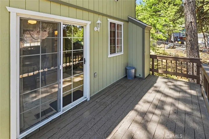 Rear Deck