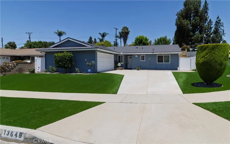 FRONT OF HOME.
