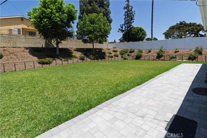 BACKYARD OF HOME.