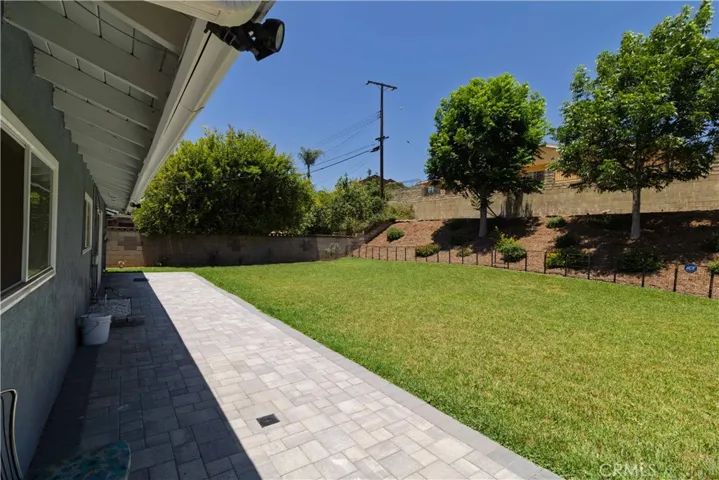 BACKYARD OF HOME.