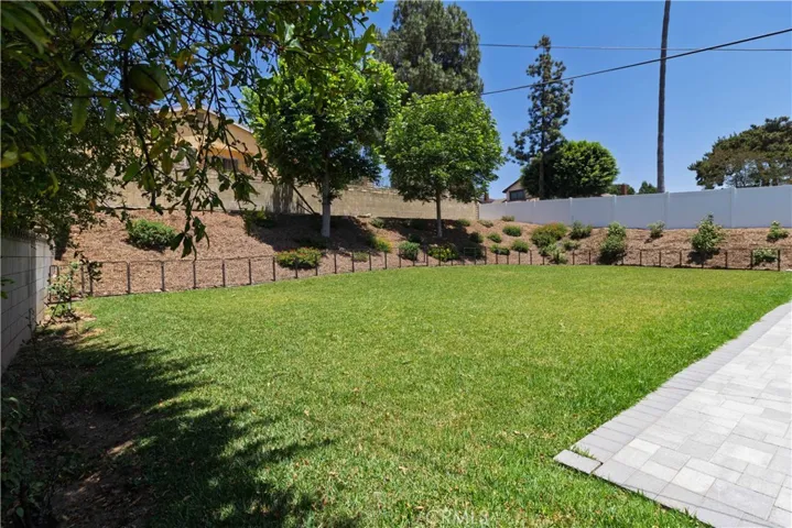 BACKYARD OF HOME