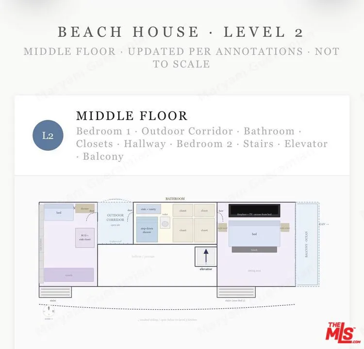 Level 2 Floorplan