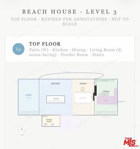 Level 3 Floorplan