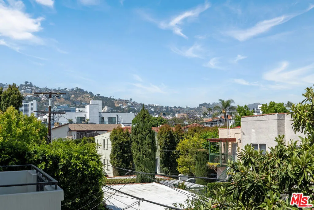 City and Mountain Views