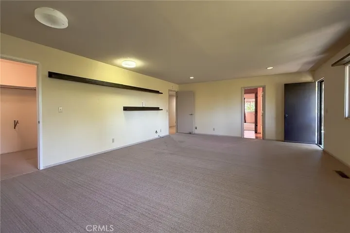 Walk-in closet in both guest bedrooms